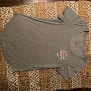 Grey sunshine t-shirt